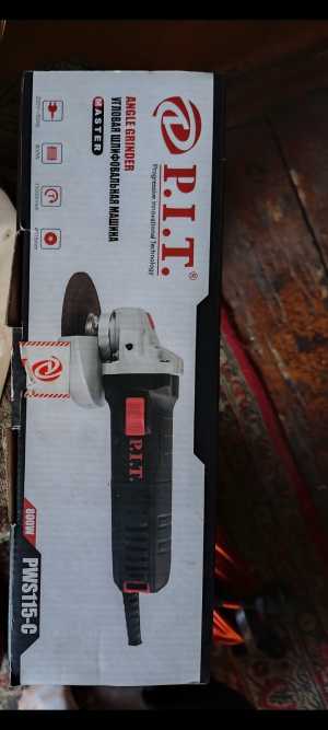 Болгарка p i t