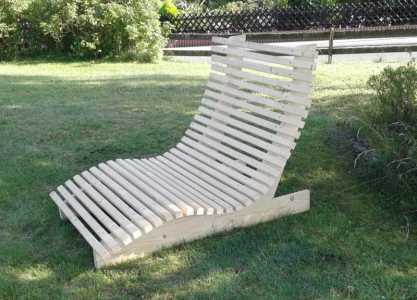 Кресло лежак, красота