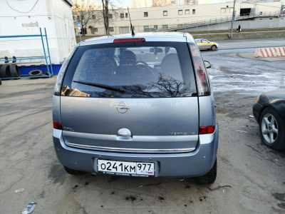 Opel Meriva, 2006