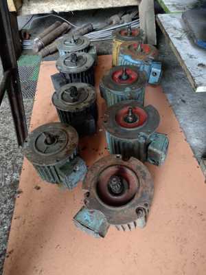 Электродвигатель передвижения тельфера 0.25 кВт