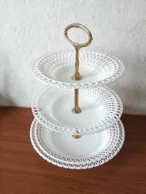 Менажница пластиковая