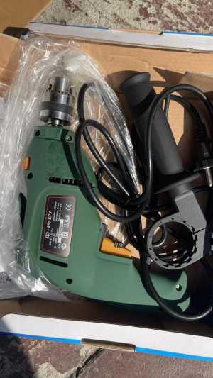 Дрель электрическая ударная