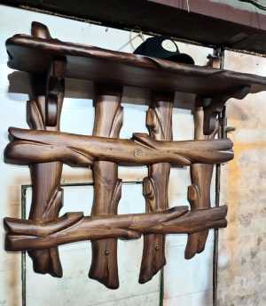 Прихожая вешалка ручной работы