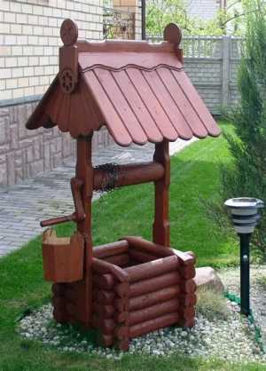 В сад декор