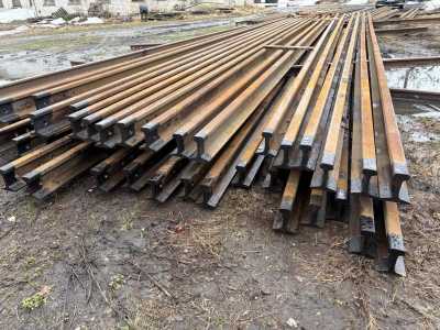 Рельсы Р65 1-ой группы износа. L - 12м.