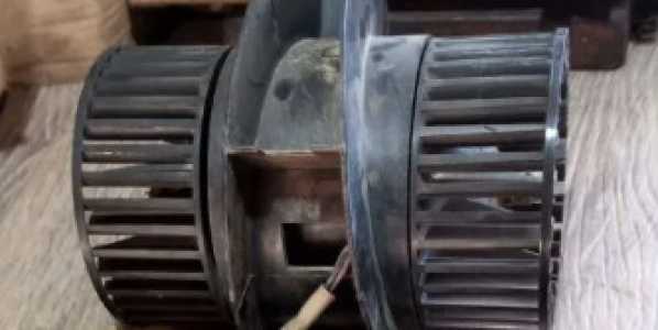 Мотор отопителя Москвич · 2141