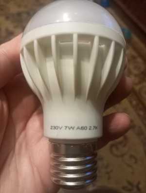 Лампочки светодиодные