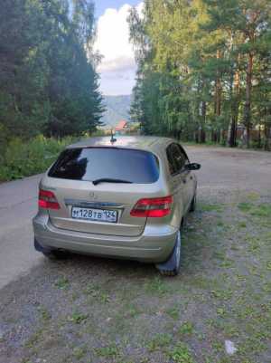 Mercedes B-�����, 2005