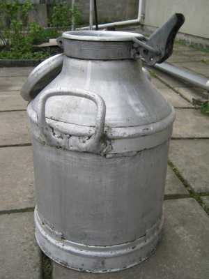 бидон алюминиевый 40 литров СССР