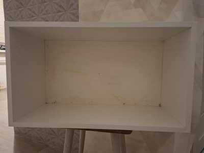 Полка навесная без дверцы