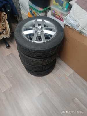 Колёса на литых дисках Ниссан Альмера G15