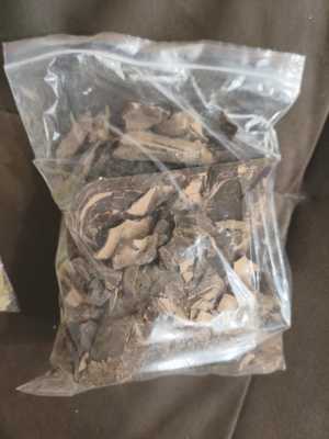 Какао тертое кусковое