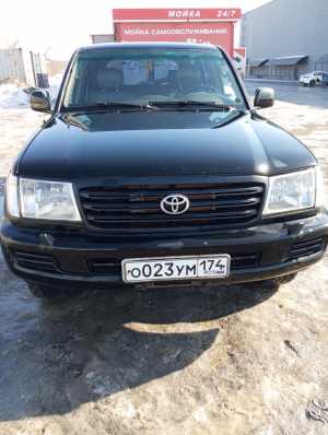 ������ Toyota Land Cruiser, 2004