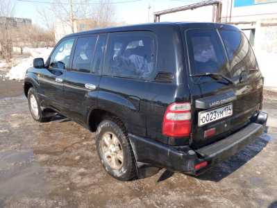 ������ Toyota Land Cruiser, 2004