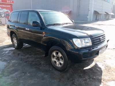 ������ Toyota Land Cruiser, 2004