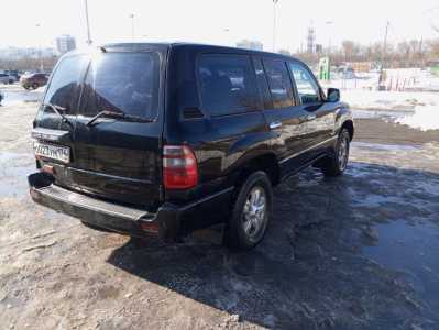 ������ Toyota Land Cruiser, 2004