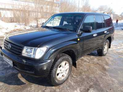 ������ Toyota Land Cruiser, 2004