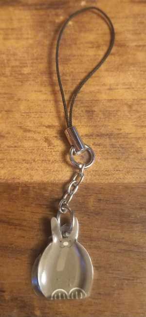 Брелок зайка