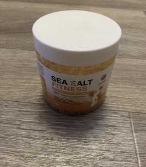 Морская соль для ванны