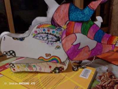 Дракон Бумажный