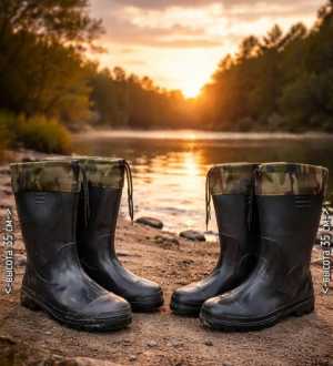 Резиновые сапоги