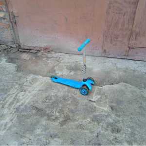 Самокат детский трехколесный