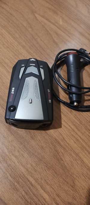 Радар детектор с gps