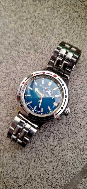 Часы Восток Амфибия