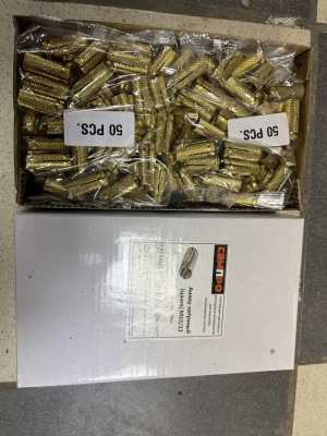 Анкер латунный