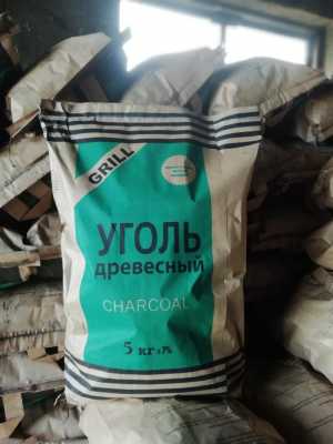 Древесный уголь.