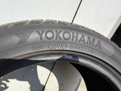 Резина 235/45 r18 летняя Yokohama