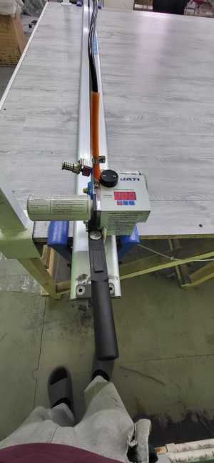 Отрезная линейка