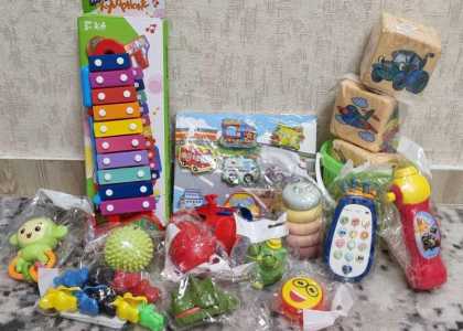 Набор игрушек новых