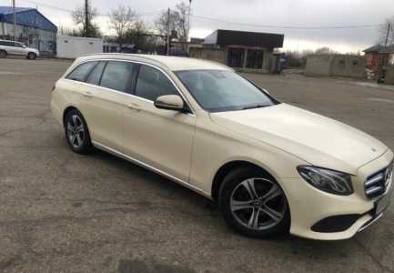 Mercedes E-�����, w_213 2019
