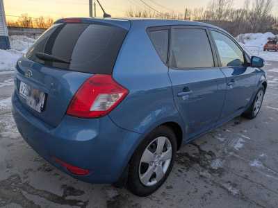 Kia cee'd, 2012