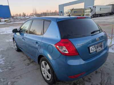Kia cee'd, 2012