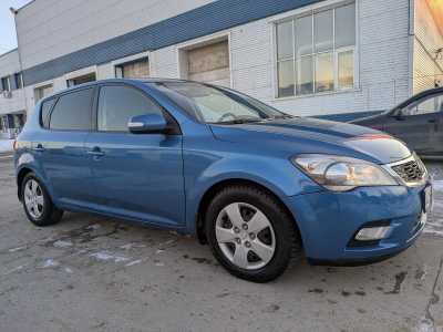 Kia cee'd, 2012
