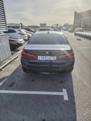 BMW 5 �����, 2019 ������