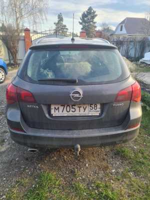 Opel Astra, 2012 �����