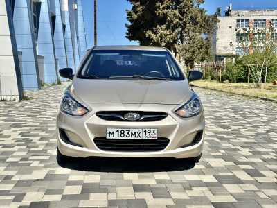 Hyundai Solaris, 2014