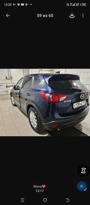 Mazda CX-5, 2016