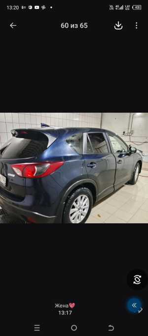 Mazda CX-5, 2016