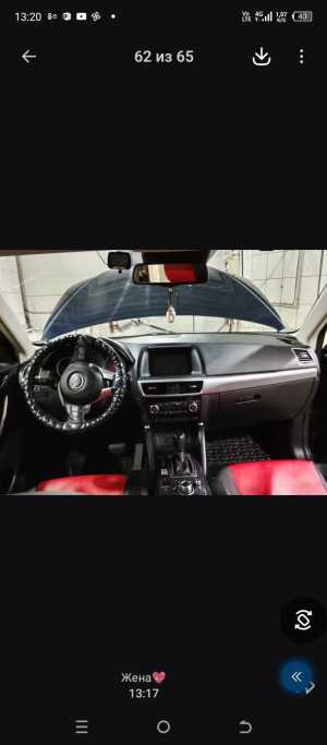 Mazda CX-5, 2016