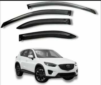 Дефлекторы окон (ветровики) Mazda cx5 KE