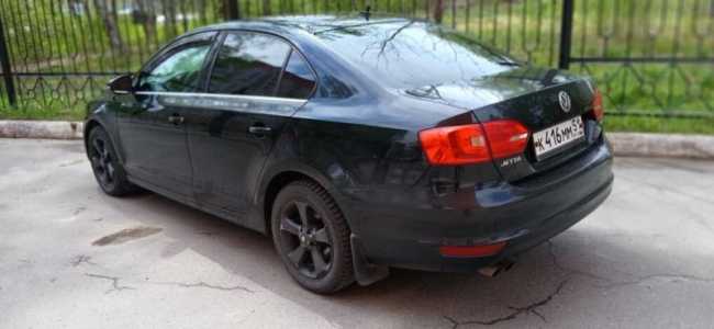 Volkswagen Jetta, 2012