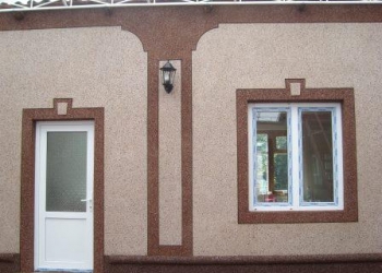 Стоимость нанесения за квадратный метр - декоративные штукатурки и краски