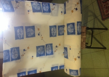 Продам постельную ткань жатку