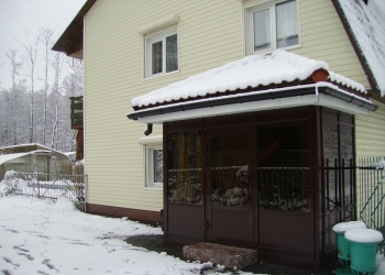Сдам коттедж на берегу озера Бисерово