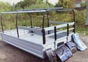 Кузова в сборе для газелей