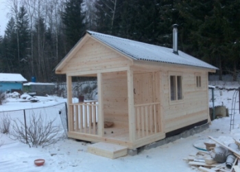 Мобильные Бани